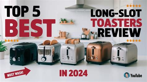 long slot toaster reviews|The 5 Best Long.